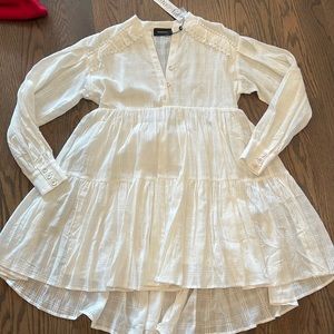 Minkpink white dress